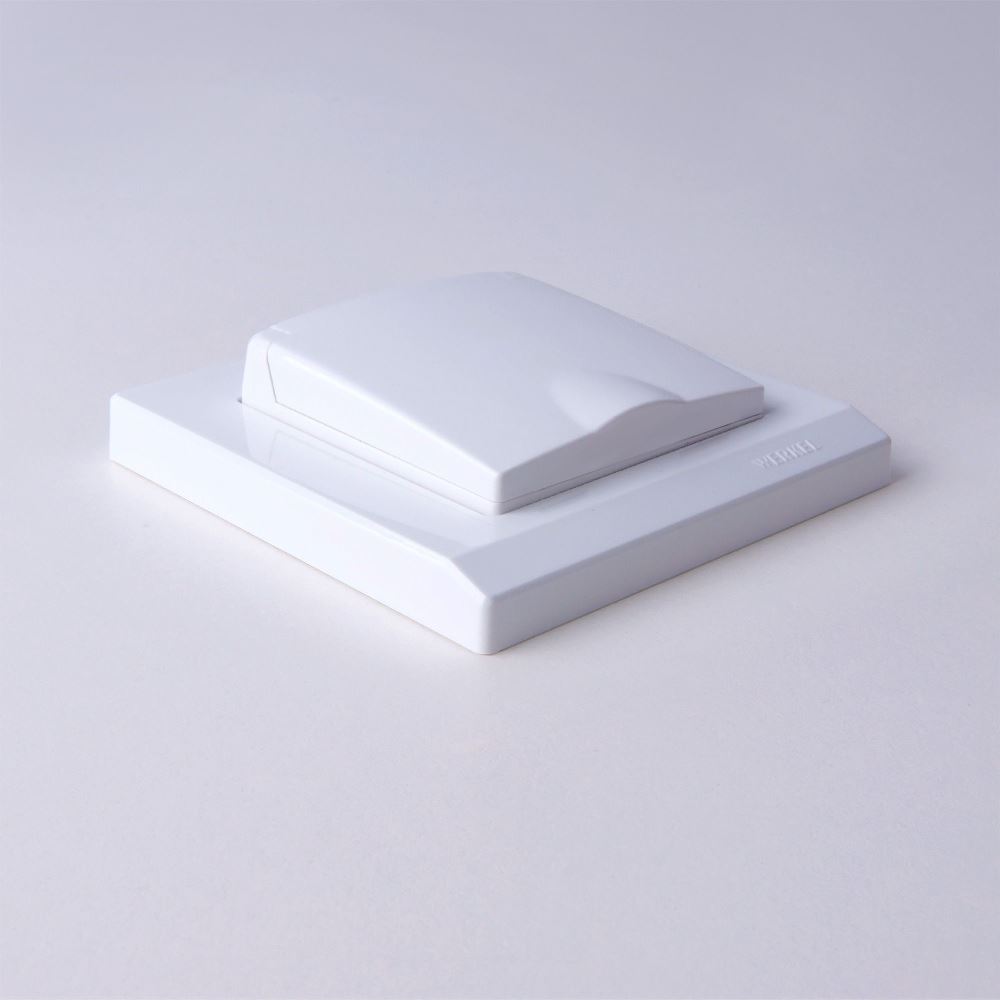 Рамка из поликарбоната Werkel Stark на 1 пост Белый W0011801 — изображение 3