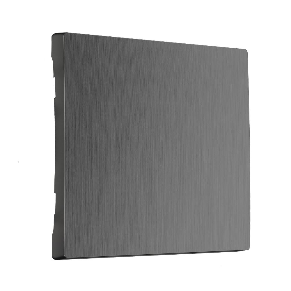 Клавиша для выключателя перекрестного Werkel Графит рифленый W1119004