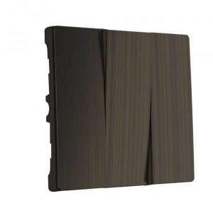 Набор клавиш для выключателя трехклавишного Werkel Бронза W1139012