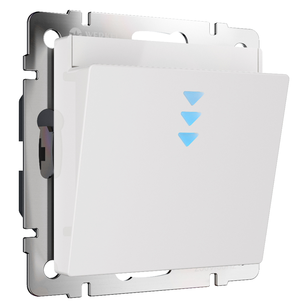 Выключатель электронный карточный встраиваемый Werkel Белый W1153101