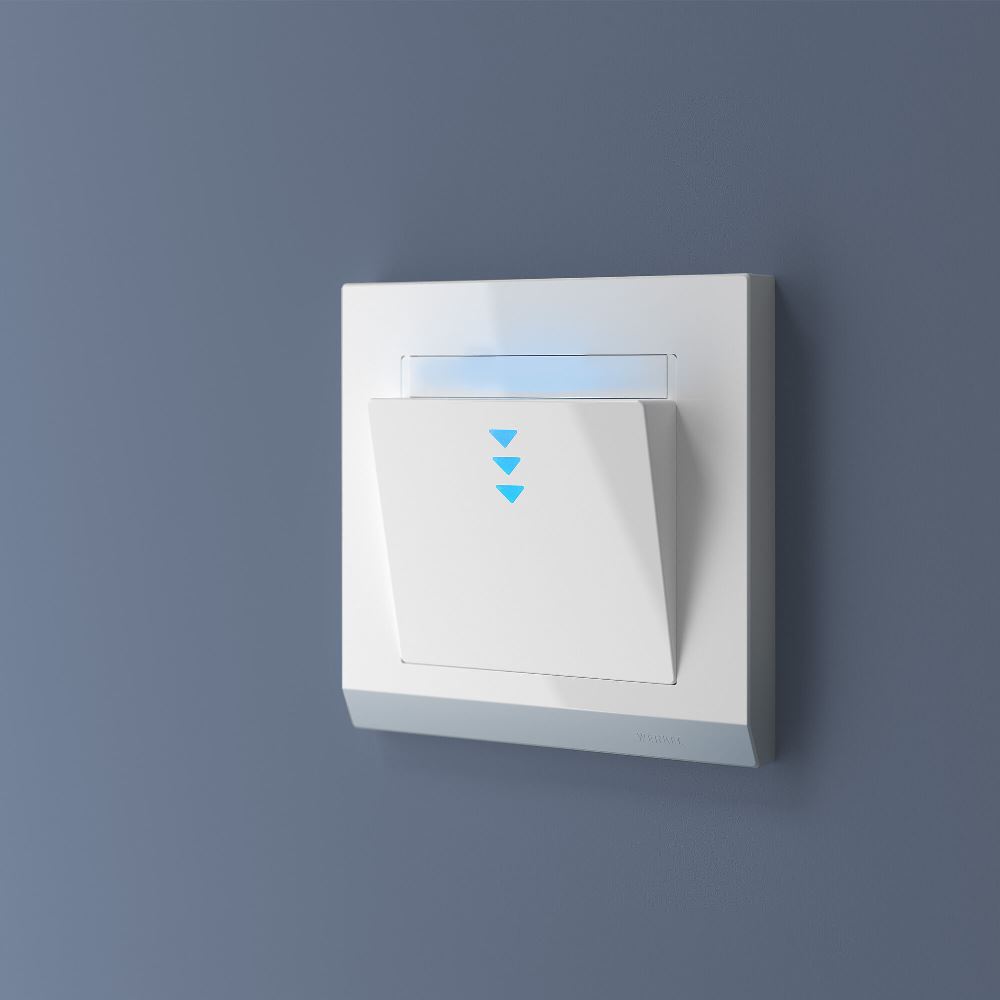 Выключатель электронный карточный встраиваемый Werkel Белый W1153101 — изображение 2