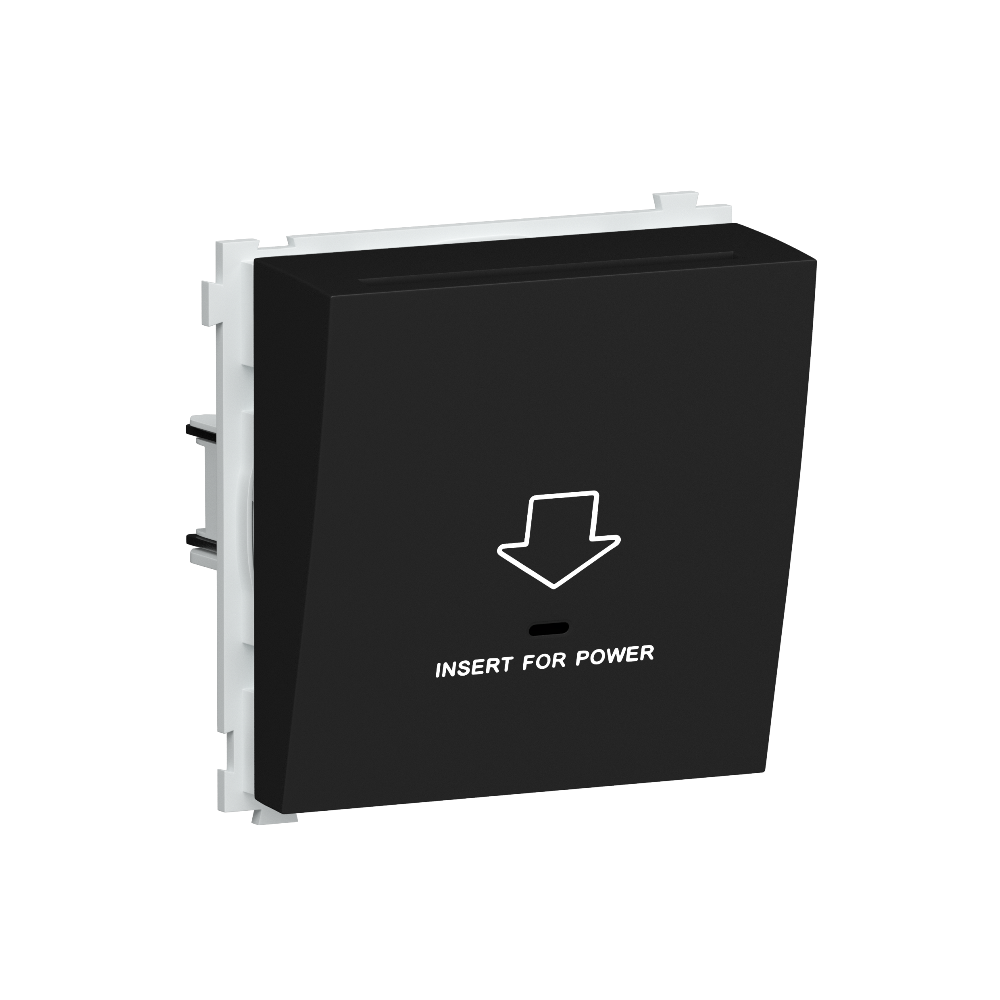 Выключатель электронный карточный встраиваемый Donel R98 Карбон матовый DA14000-DA59030