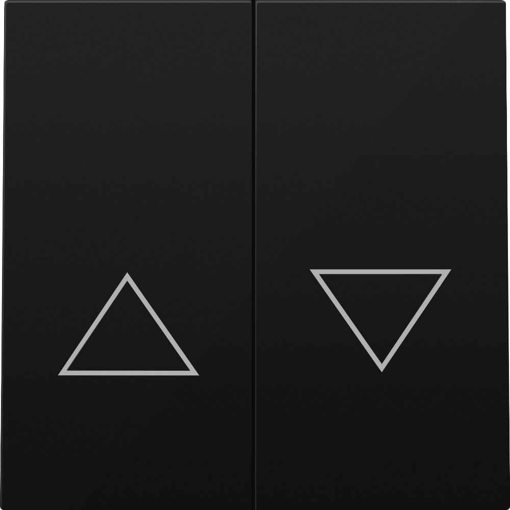 Выключатель жалюзи встраиваемый Donel R98 Карбон матовый DA15800-DA29430 — изображение 2