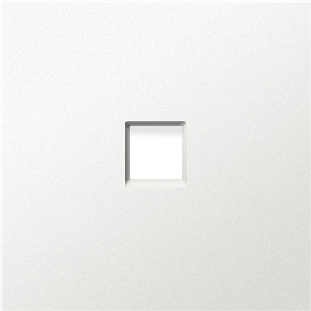 Розетка встраиваемая Ethernet Donel R98 RJ45 cat.6 Белый матовый DA16200-DA83933 — изображение 2