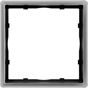 Рамка из металла Donel R98 Metal на 1 пост Никель DA211NB