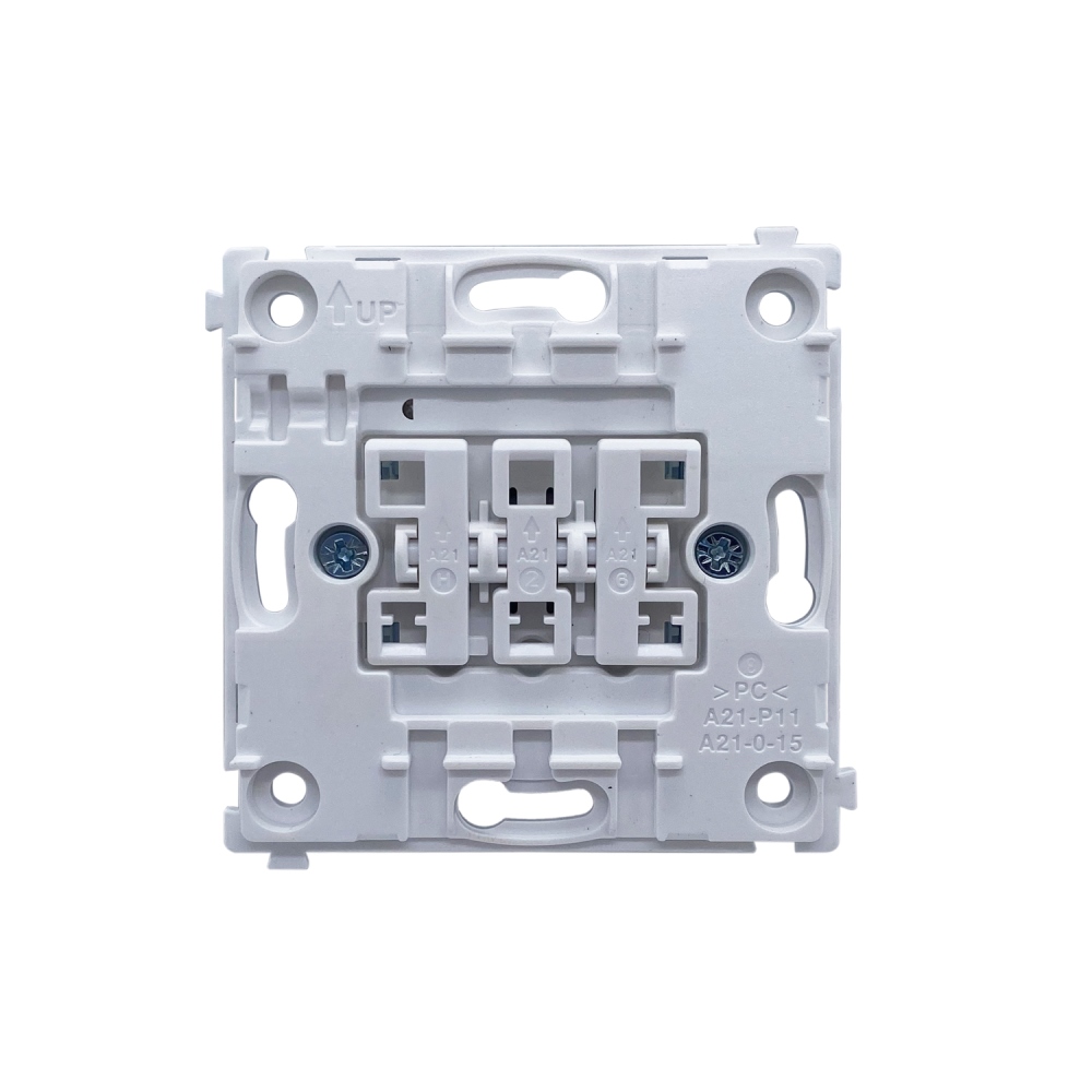 Выключатель трехклавишный встраиваемый Donel R98 Изумруд матовый DA28300-DA29339 — изображение 5