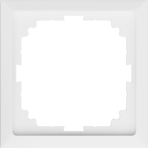 Рамка промежуточная Donel R98 для монтажа устройств Белый матовый DA40833