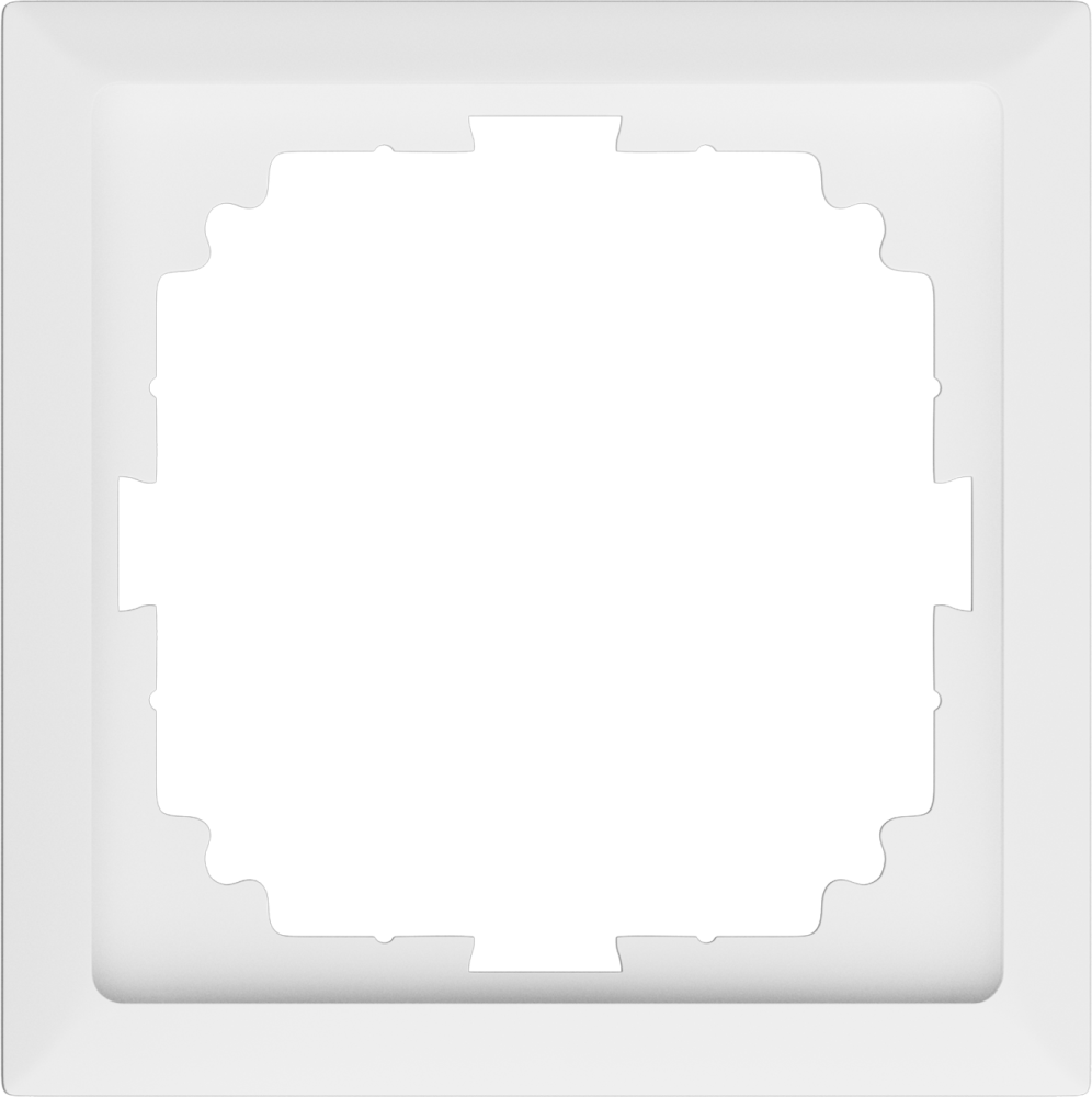 Рамка промежуточная Donel R98 для монтажа устройств Белый матовый DA40833