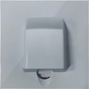 Вывод кабеля Donel R98 Алюминий матовый DA87126