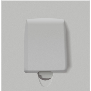 Вывод кабеля Donel R98 Серый матовый DA87140