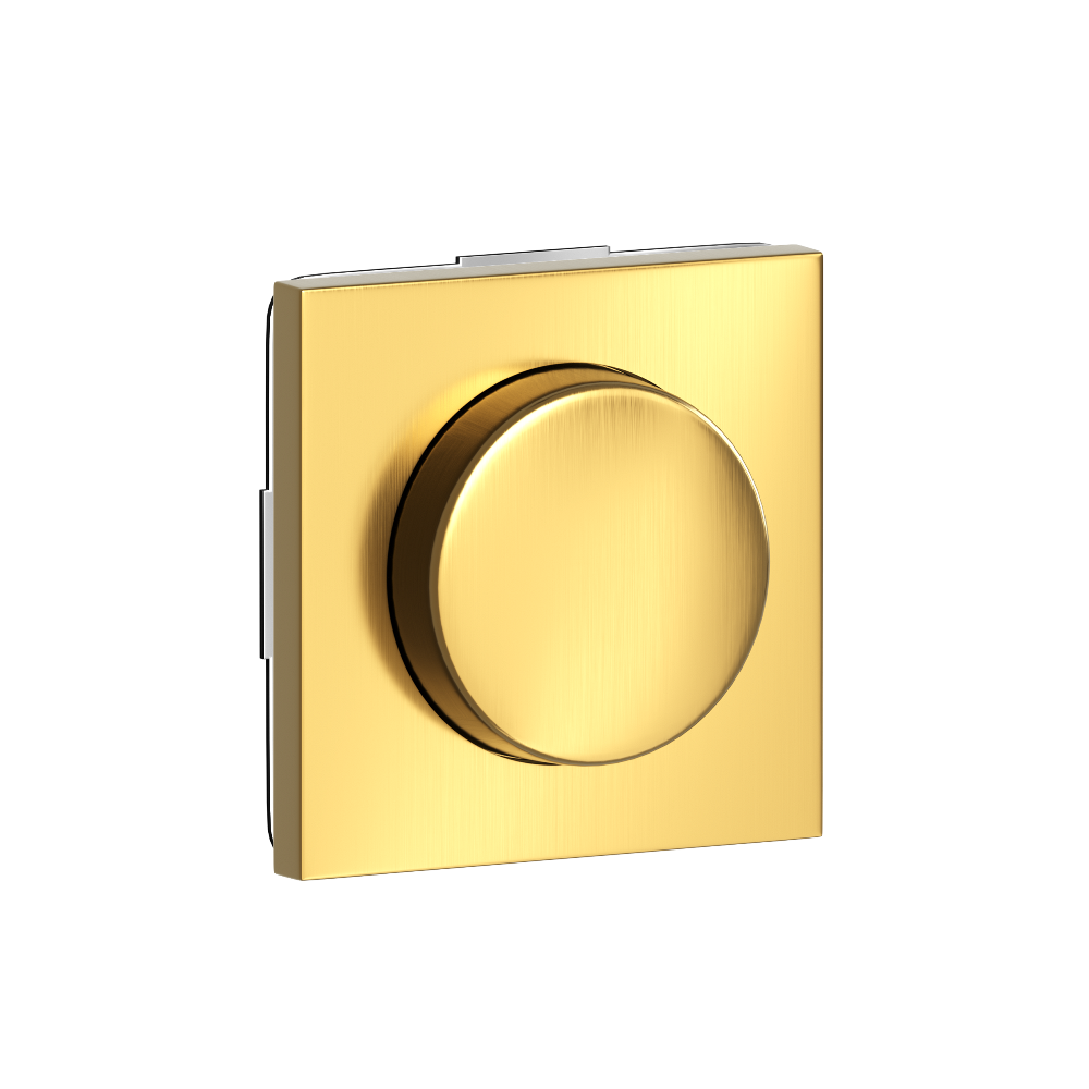 Диммер Donel R98 Metal Dali роторный Золото матовое DDIMTWDali-2-DA650BR