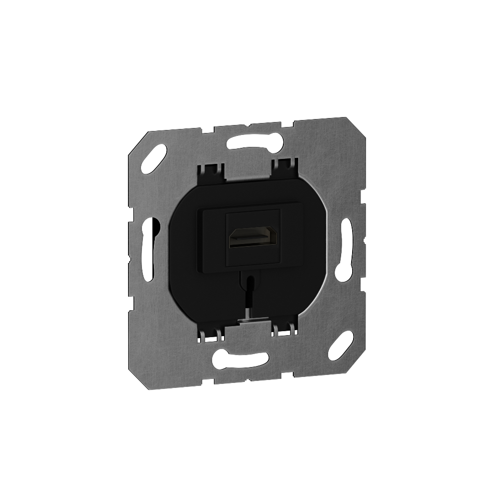 Розетка встраиваемая HDMI Donel R98 2.0a Изумруд матовый STRS20A-DA27639 — изображение 5