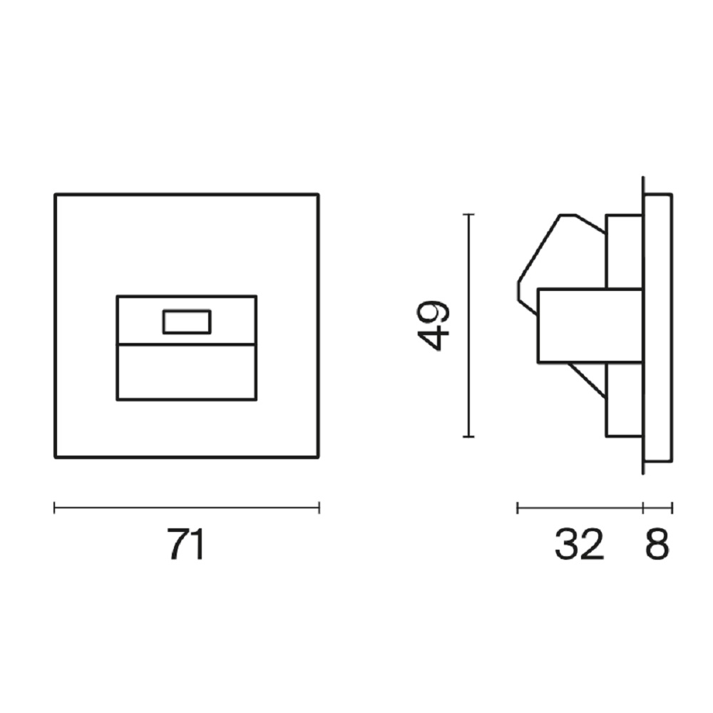 Розетка встраиваемая Ethernet Voltum S70 RJ45 cat.6 Шелк VLS060104 — изображение 6