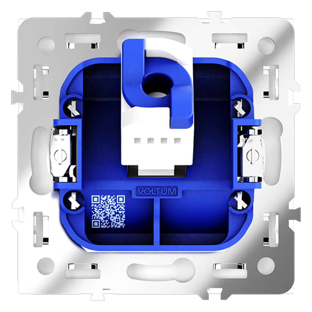 Розетка встраиваемая Ethernet Voltum S70 RJ45 cat.6 Кашемир VLS060103 — изображение 3