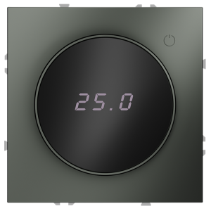 Терморегулятор электронный Voltum S70 с индикацией и датчиком, для теплого пола Титан VLS070106