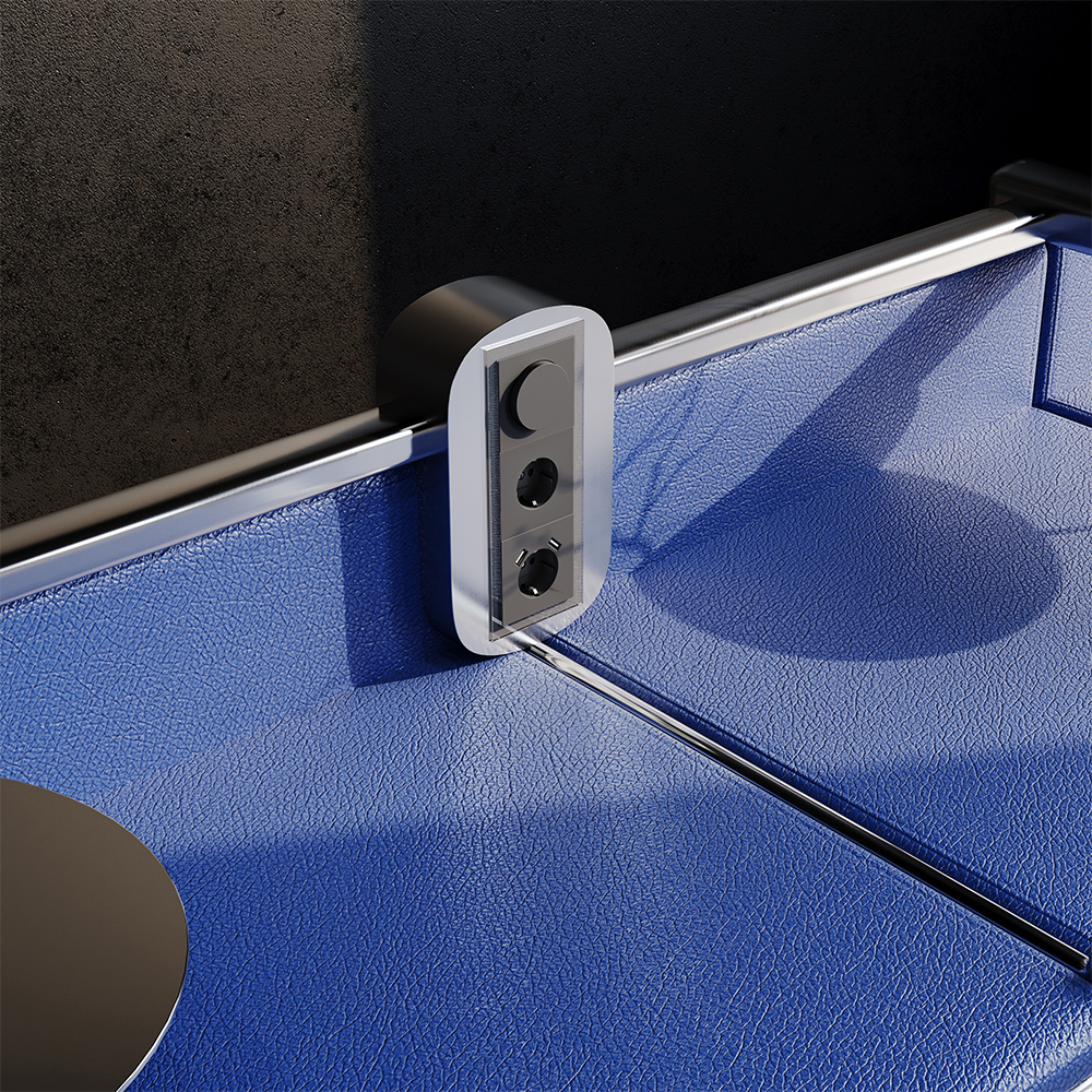 Диммер Voltum S70 Графит VLS070307 — изображение 5