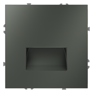 LED подсветка встраиваемая Voltum S70 Титан VLS070606