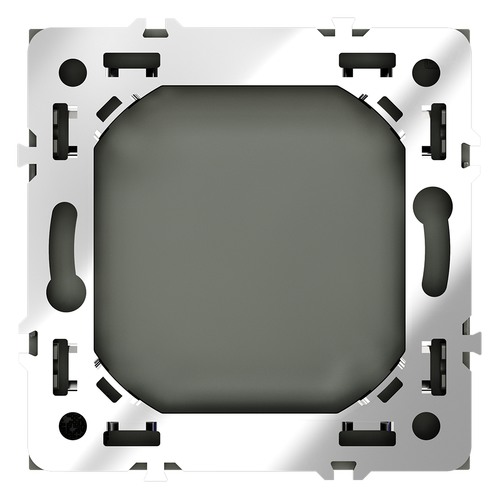 Заглушка Voltum S70 с суппортом Черный матовый VLS080108 — изображение 3