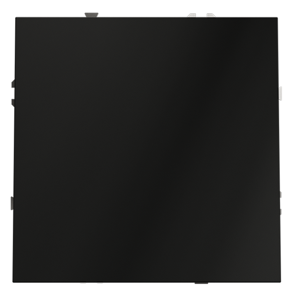 Вывод кабеля Voltum S70 Черный матовый VLS080208