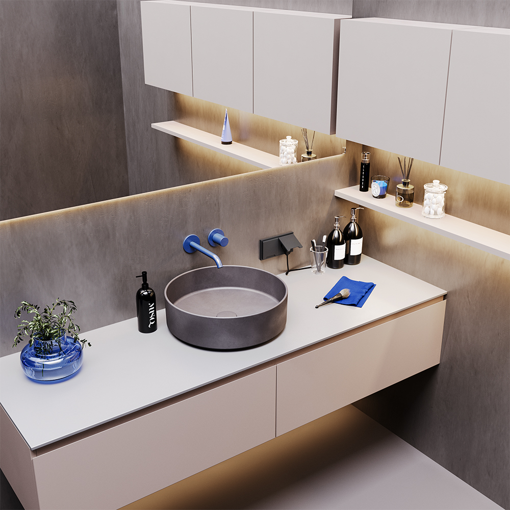 Рамка пластиковая Voltum S70 на 2 поста Графит глянцевый VLS100207 — изображение 4