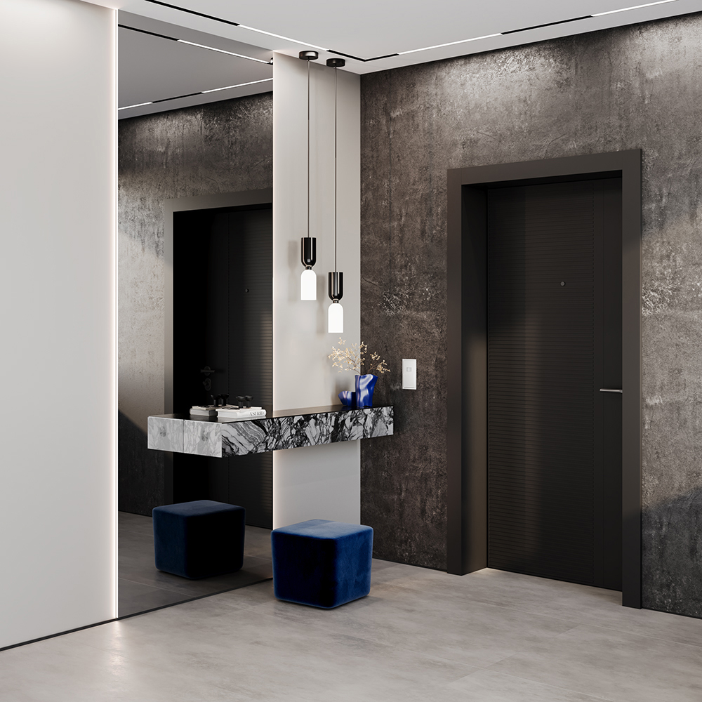 Рамка стеклянная Voltum S70 на 2 поста Белый матовый VLS110202 — изображение 4