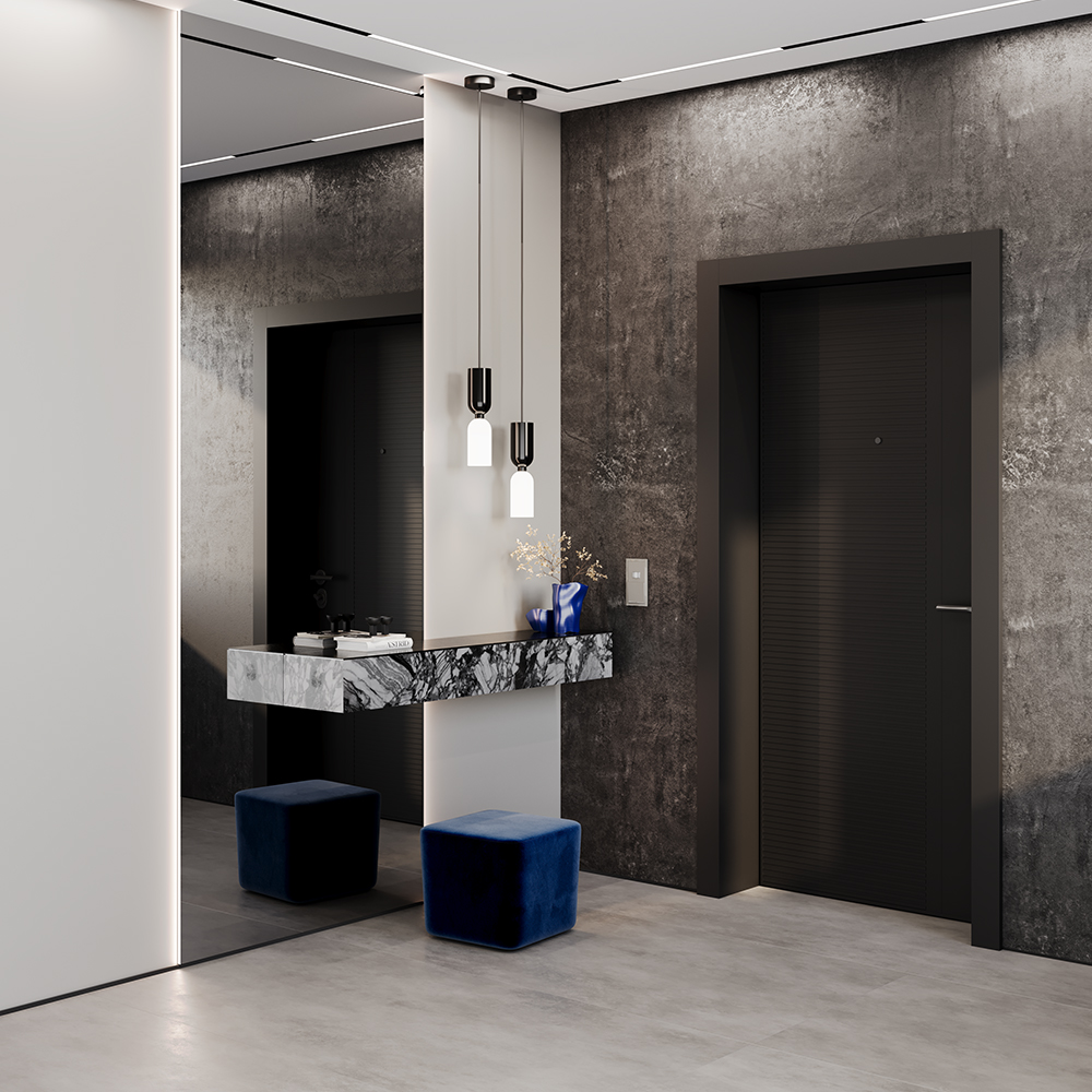 Рамка стеклянная Voltum S70 на 2 поста Кашемир глянцевый VLS110203 — изображение 4