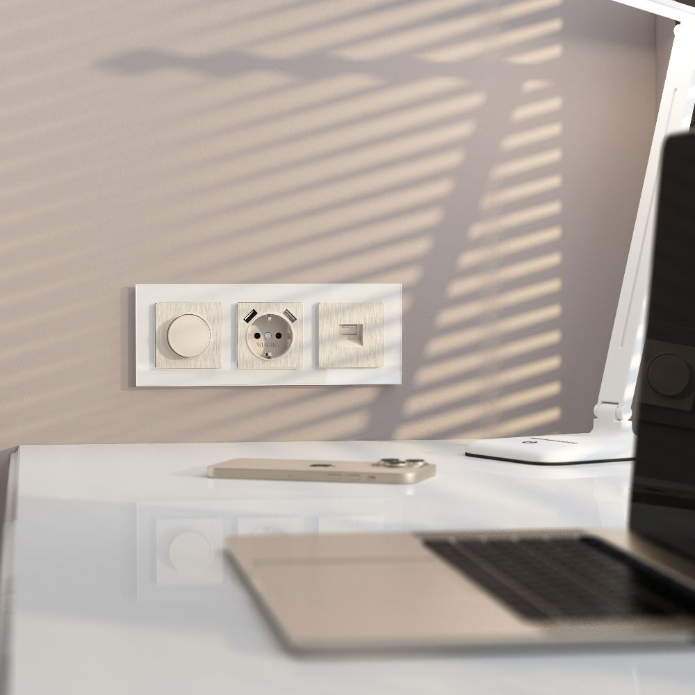 Диммер Werkel Перламутровый рифленый W1142013 — изображение 3