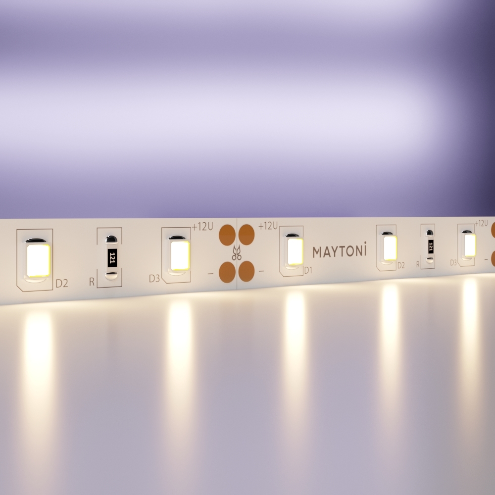 Светодиодная лента Maytoni Led Strip Standard 5 м 3000 K Белый 20001