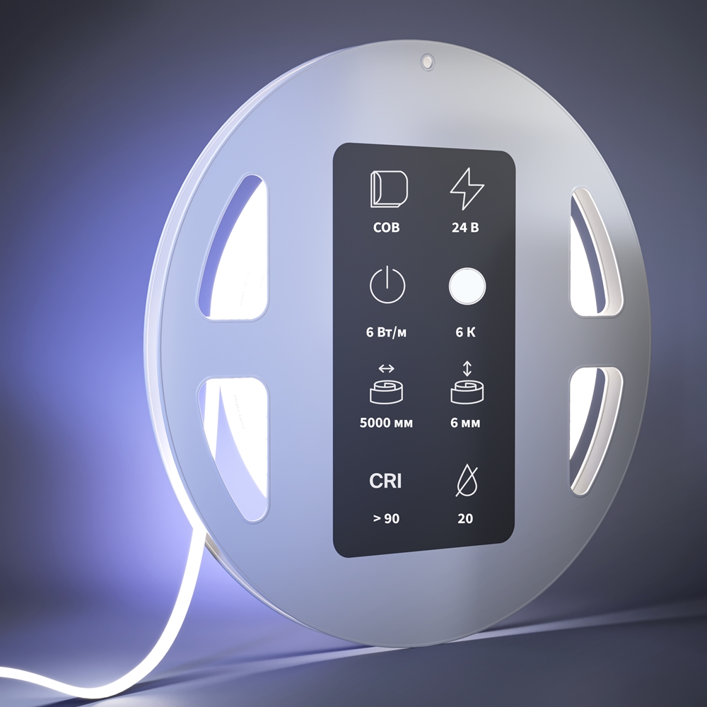 Светодиодная лента Maytoni Led Strip Ultra 5 м 6000 К Белый 201069 — изображение 2