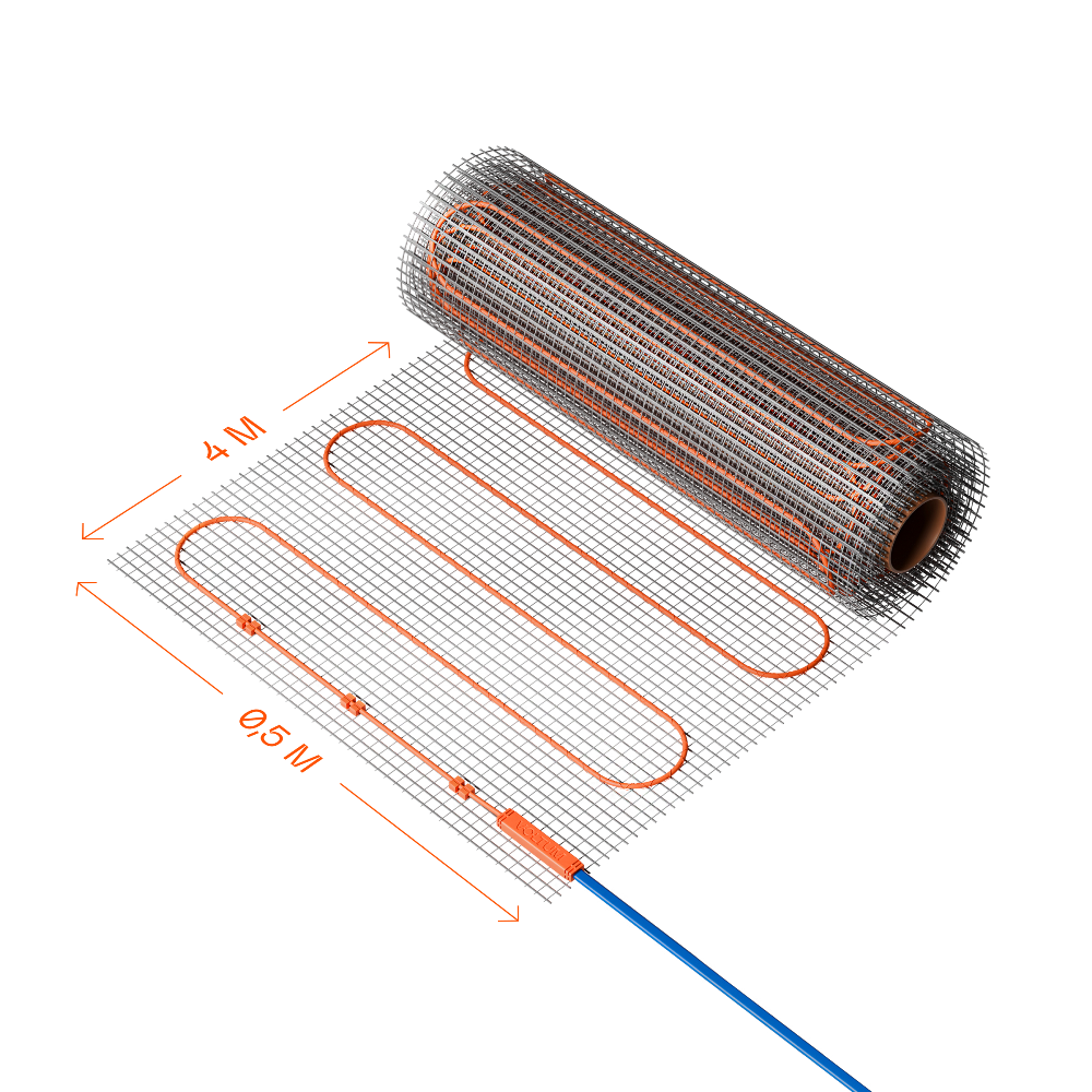 Нагревательный мат Voltum Т150 2 VLT01-150-2.0 — изображение 2