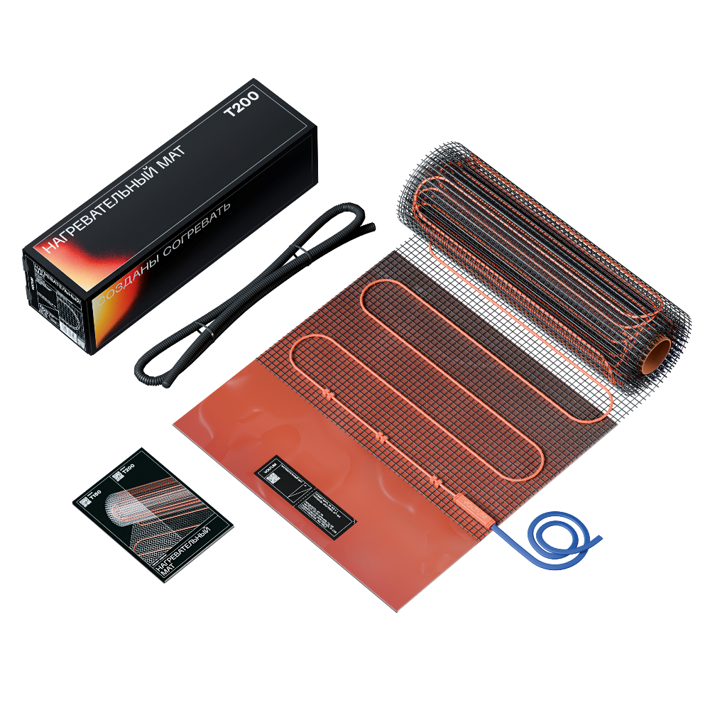 Нагревательный мат Voltum Т200 2 VLT01-200-2.0
