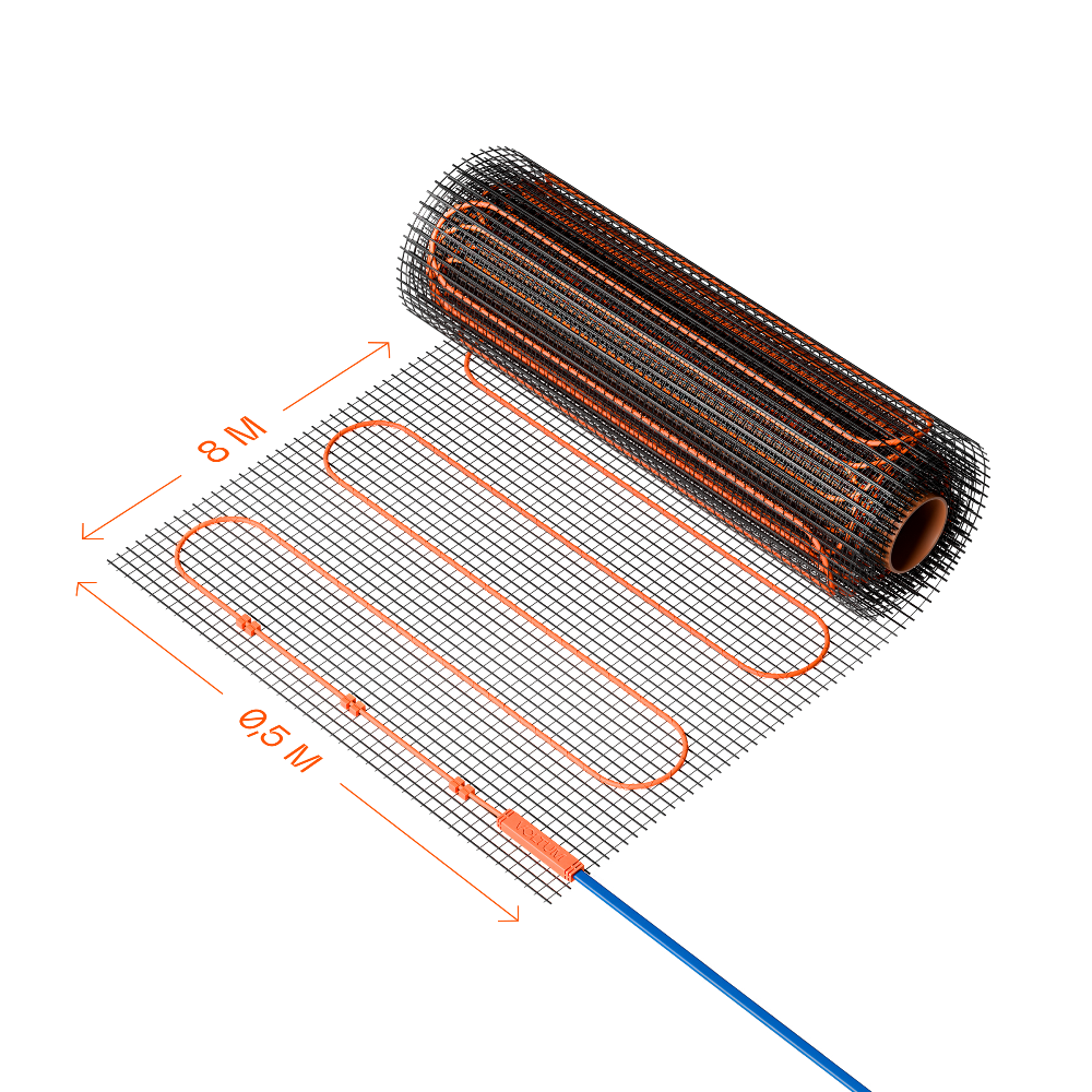 Нагревательный мат Voltum Т200 4 VLT01-200-4.0 — изображение 2